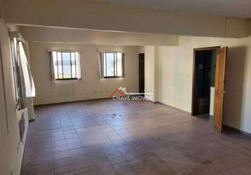 Sala à venda, 52 m² por r$ 269.000,00 - gonzaga - santos/sp