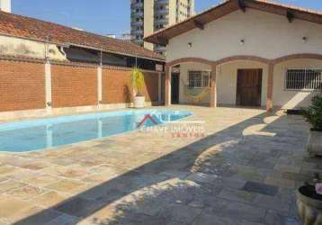 Casa com 4 dormitórios à venda, 600 m² por r$ 2.014.000,00 - vila guilhermina - praia grande/sp