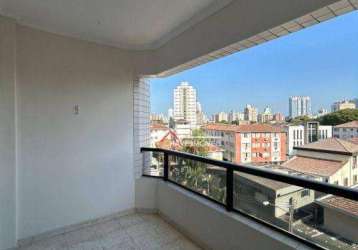 Apartamento à venda, 96 m² por r$ 650.000,00 - ponta da praia - santos/sp