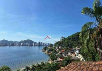 Casa com 5 dormitórios à venda, 500 m² por r$ 625.000,00 - parque prainha - são vicente/sp