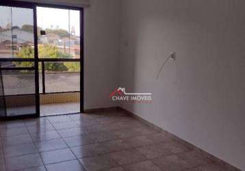 Apartamento à venda, 94 m² por r$ 540.000,00 - aparecida - santos/sp