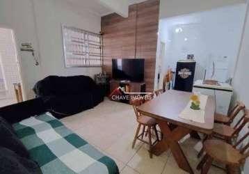 Apartamento à venda, 84 m² por r$ 350.000,00 - tupi - praia grande/sp