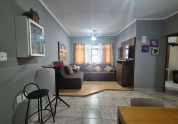 Apartamento com 2 dormitórios à venda, 68 m² por r$ 373.000,00 - boqueirão - santos/sp