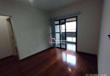 Apartamento com 1 dormitório à venda, 52 m² por r$ 470.000,00 - boqueirão - santos/sp