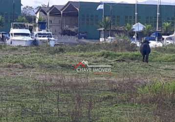 Terreno à venda, 5000 m² por r$ 8.000.000,00 - cing - guarujá/sp