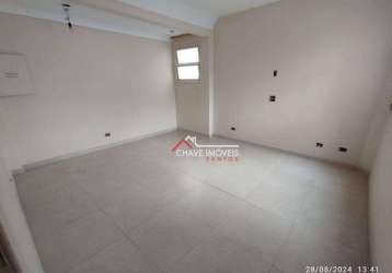 Sala, 48 m² - venda por r$ 277.000,00 ou aluguel por r$ 3.000,02/mês - gonzaga - santos/sp