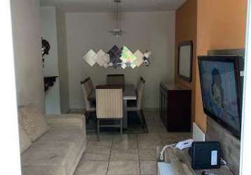 Apartamento com 2 dormitórios à venda, 55 m² por r$ 290.000,00 - morro de nova cintra - santos/sp