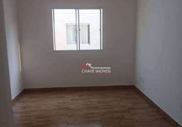 Apartamento com 2 dormitórios à venda, 44 m² por r$ 220.000,00 - rádio club - santos/sp