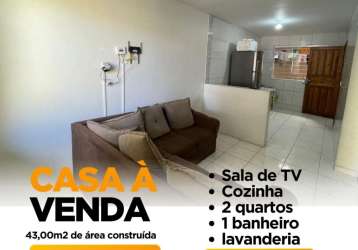 Uma  casa completa para sua família!