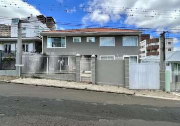 Casa / sobrado para venda em ponta grossa, estrela, 4 banhei