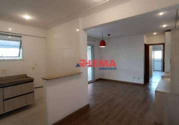 Apartamento com 2 dormitórios à venda, 143 m² por r$ 930.000,00 - gonzaga - santos/sp