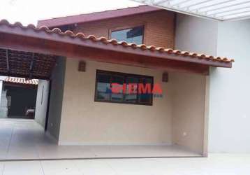 Casa com 3 dormitórios à venda, 183 m² por r$ 640.000,00 - sumaré - caraguatatuba/sp