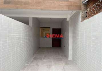 Casa com 3 dormitórios à venda, 99 m² por r$ 780.000,00 - vila belmiro - santos/sp