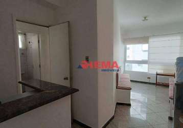 Sala para alugar, 46 m² por r$ 2.500,02/mês - gonzaga - santos/sp