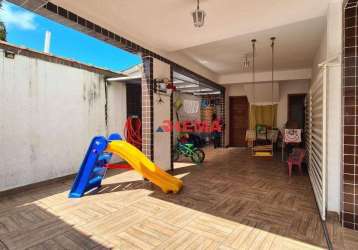 Casa com 3 dormitórios à venda, 116 m² por r$ 599.000,00 - macuco - santos/sp