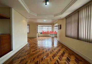 Apartamento à venda, 169 m² por r$ 750.000,00 - ponta da praia - santos/sp