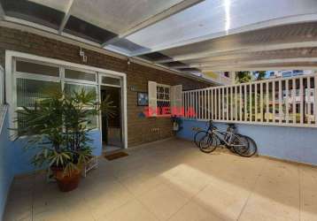 Casa com 2 dormitórios à venda, 71 m² por r$ 636.000,00 - embaré - santos/sp