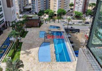 Apartamento com 3 dormitórios, 84 m² - venda por r$ 1.280.000,00 ou aluguel por r$ 8.990,00/mês - josé menino - santos/sp