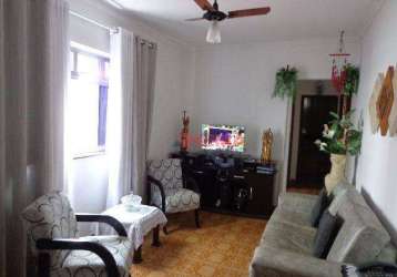 Apartamento com 2 dormitórios à venda, 89 m² por r$ 495.000,00 - ponta da praia - santos/sp