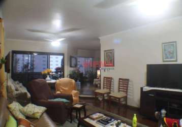 Apartamento com 4 dormitórios à venda, 290 m² por r$ 1.400.000,00 - boqueirão - santos/sp