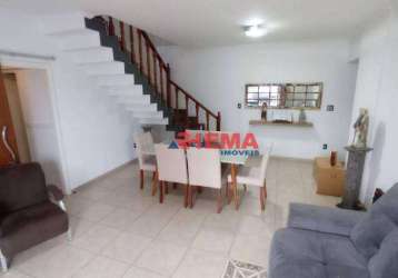 Cobertura com 3 dormitórios à venda, 238 m² por r$ 1.400.000,00 - aparecida - santos/sp