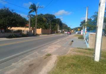 Terreno de 840 m² em camboa - são francisco do sul -sc