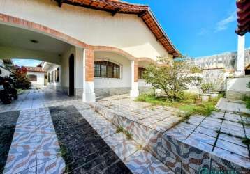 Casa térrea com potencial para sobrado em cidade nova, peruíbe, sp