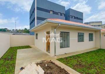 Casa com 3 quartos à venda na frei santa rita durão, 28, guarani, colombo por r$ 349.900