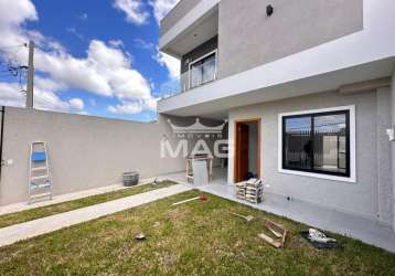 Casa com 3 quartos à venda na rua germano beckert, 879, bairro alto, curitiba por r$ 675.000