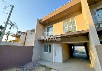 Casa com 3 quartos à venda na arapongas, 1602, pineville, pinhais por r$ 789.900