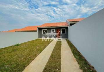 Casa com 3 quartos à venda na marcilio dias, 708, rio verde, colombo por r$ 349.900