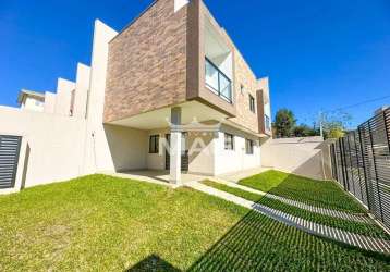 Casa com 3 quartos à venda na rua andré klenk, 225, tingui, curitiba por r$ 789.900