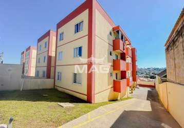 Apartamento com 2 quartos à venda na rua são pedro, 307, rio verde, colombo por r$ 249.900