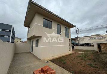 Casa com 3 quartos à venda na frei santa rita durão, 23, guarani, colombo por r$ 449.990