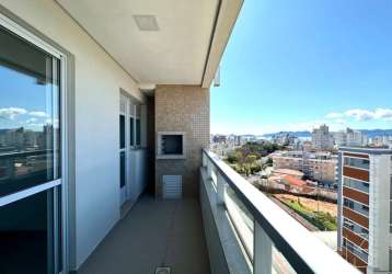 Apartamento com 3 dormitórios e suíte com vista mar!