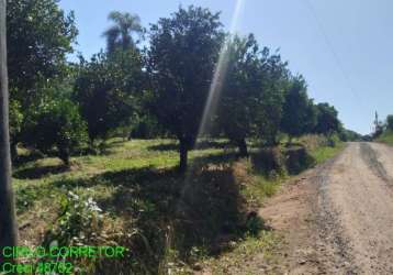 Chácara / sítio à venda na estrada s. jose do maratá, s/n, centro, são josé do sul por r$ 220.000