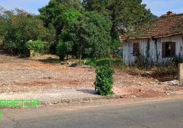 Terreno comercial à venda na rua coronel antônio inácio, 549, centro, montenegro por r$ 720.000