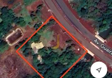 Terreno à venda, 3200 m² por r$ 3.000.000,00 - tropical  - cascavel/pr