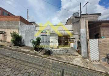 Casa para locação em guarulhos, vila sabatino, 1 dormitório, 1 banheiro, 1 vaga