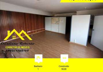 Sala comercial para locação em guarulhos, jardim almeida prado, 1 banheiro