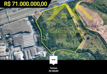 Terreno comercial para venda em guarulhos, porto da igreja