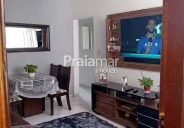 Apartamento 02 dorm |  01 vaga de garagem privativa | vl são jorge - santos - sp.