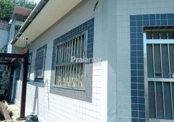 Casa 02  dorm. / 80 m² / 03 vagas de garagem / morros do barbosa / são vicente