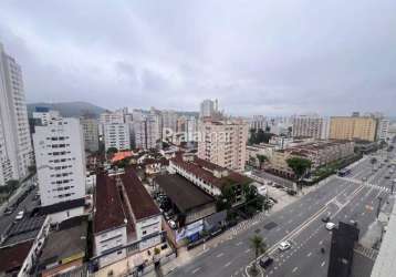 Apartamento | 01 dorm | garagem coletiva | gonzaguinha - são vicente.