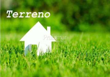 Terreno i 250m² i jardim iguassu i sv