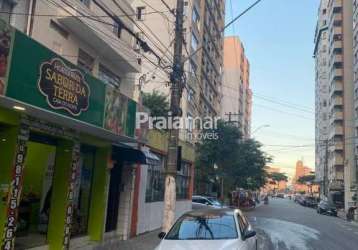 Prédio comercial | centro  | são vicente