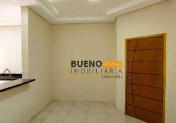 Casa com 2 dormitórios à venda por r$ 370.000 - residencial são joaquim - santa bárbara d'oeste/sp