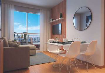 Apartamento com 2 quartos à venda, 43 m² por r$ 233.000 - parque eldorado - santa bárbara d'oeste/sp