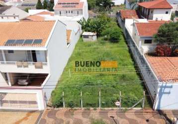 Ótimo terreno à venda, 360 m² por r$ 345.000 - jardim primavera - santa bárbara d'oeste/sp