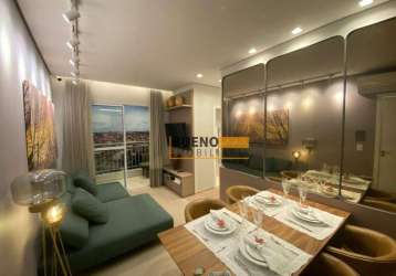 Apartamento com 2 quartos à venda, 54 m² por r$ 231.900 - vila miranda - sumaré/sp